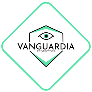 VANGUARDIA PROTECTORA Logo de Vanguardia Protectora - Empresa de soluciones tecnológicas en Mallorca